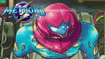 Metroid Fusion HARD MODE: Part 1 - The Calm Before Dread