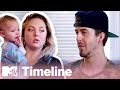 Jade & Sean’s Relationship Timeline | Teen Mom: Young + Pregnant