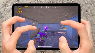 iPad mini 6 PUBG Handcam 🔥 5 Finger Claw+Gyro❤️Pubg Mobile/Bgmi