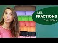 Apprentissage des fractions en classe de cm1cm2 vlog 29