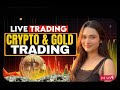 LIVE TRADING TODAY  BTC , FOREX &amp; GOLD LIVE TRADING | TRADE WITH MEHAK| #btc #gold #live
