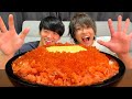 友達のYouTuberの中で1番貧乏なすしらーめんりくに女性の好きなタイプ聞いてバター丸々一個乗せたいくら丼を食べてみたｗｗｗｗｗｗｗ image