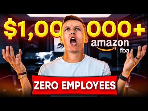 Amazon FBA Secret: $1 Million / Year With ZERO Employees