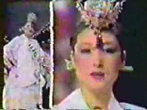 Miss Universe 1981- Parade of Nations