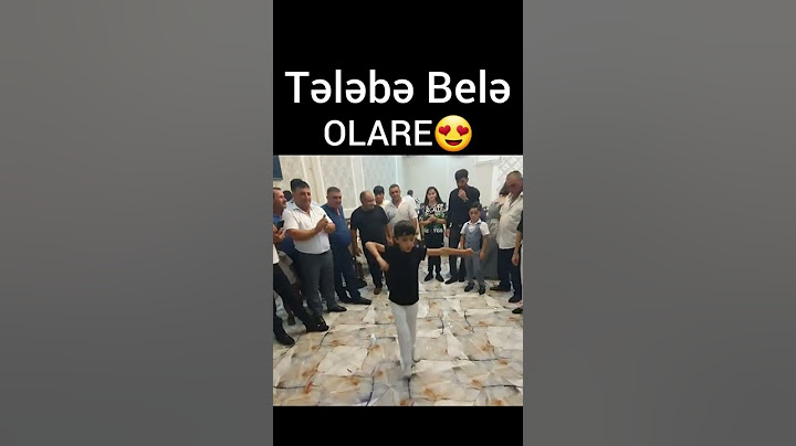 Zəmanə Uşağı Belə olar 💫