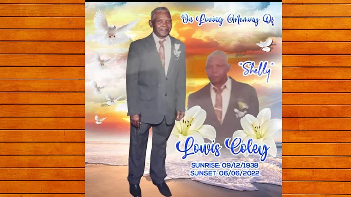 Celebrating the life of Louis Coley