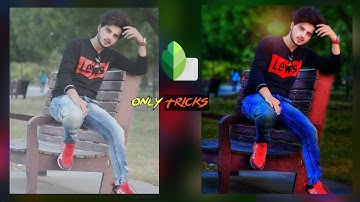 Snapseed Background Colour Change || Amazing Editing Tricks | Best Color Effect Android App