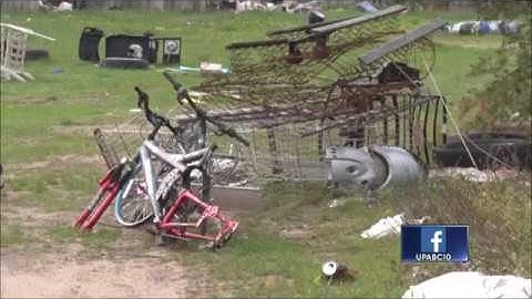 Locals volunteer to clean-up illegal dumping sites