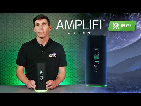 Ubiquiti AmpliFi Alien Router / Mesh Point | Features, Benefits & Applications