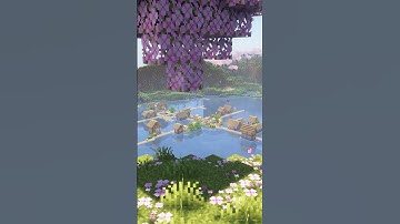 beautiful cherry blossom seed for minecraft 🔥