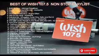 ⁣Best of WISH 107.5 ,  Non Stop Play List. 2020-2021 [cover]
