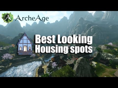 ArcheAge unchained best looking housing Zone