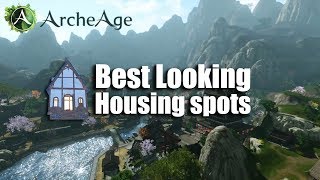 ArcheAge unchained best looking housing Zone