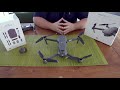 DJI Mavic 2 Zoom UNBOXING und Vergleichsvideo zu Mavic Pro