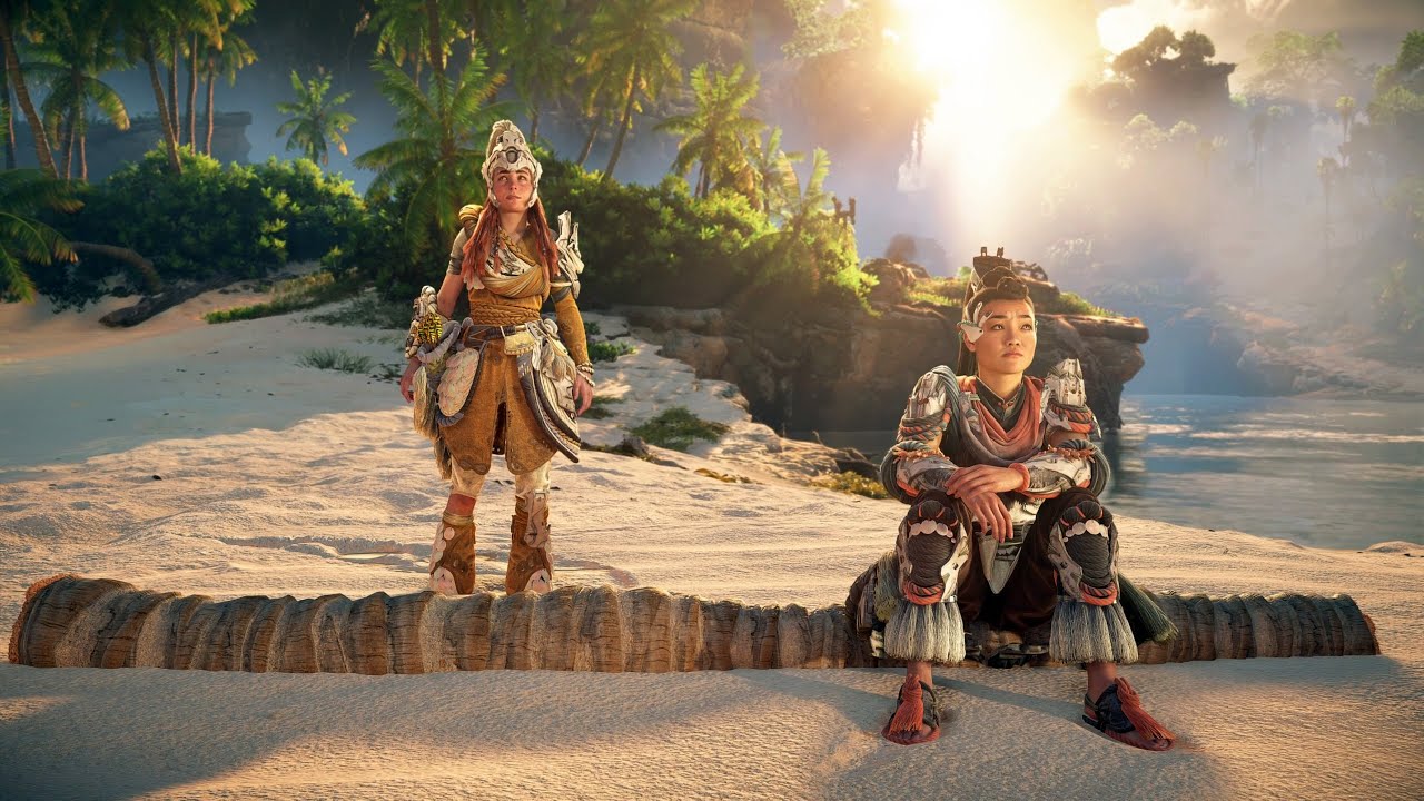 Horizon Forbidden West: Burning Shores recebe atualização - Meia-Lua