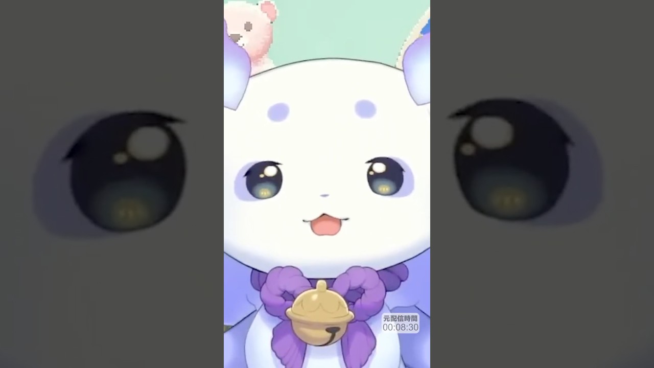 ちょまとにらめっこ【ルンルン/るんちょま/にじさんじ】