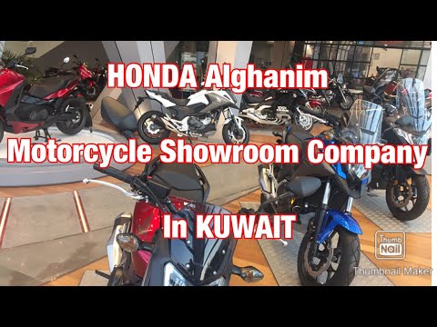 Honda-alghanim-Motorcycle-Showroom-in-KUWAIT-🇰🇼