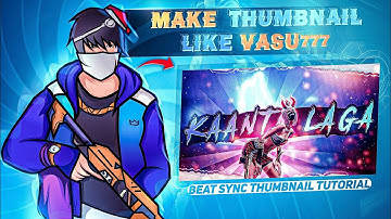 MAKE THUMBNAIL LIKE @Vasu777 | VIJAY GFX