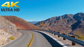 Death Valley National Park Complete Scenic Drive | California Highway 190 East