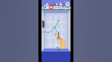 Rescue cut rope puzzle game level 60 #Short#Shorts#shortsfeed#viral#gaming#trending#games#rescue