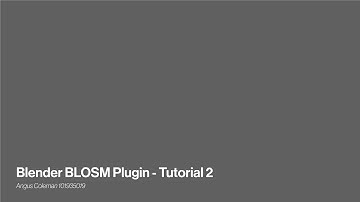 Google Earth in Blender with BLOSM Plugin