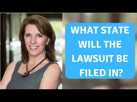 What state will the lawsuit be filed in? | For Trucker Accidents