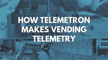 How Telemetron makes vending telemetry