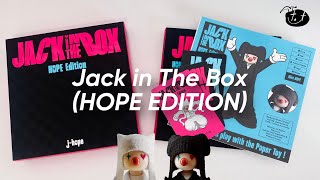 😔🃏 распаковка альбома Хосока - Jack in the Box (HOPE EDITION) | J-Hope (BTS) album unboxing
