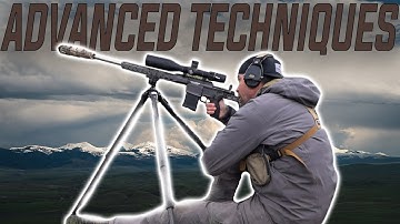 COMPETITION SHOOTER teaches us how to shoot off a tripod!