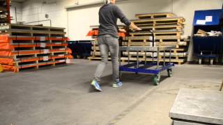 FlexQube kit-cart for supplier of heavy truck components