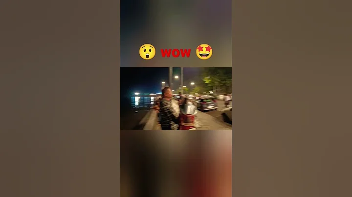 the taj hotel view in night #tajhotels #mumbai #see