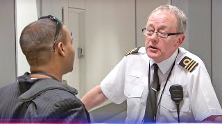 Drunk And Arrogant! Man Causes Havoc At Customs | Customs Full Episode