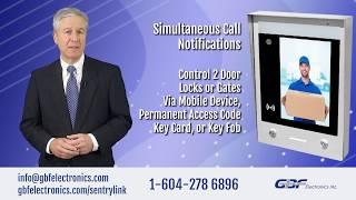 GBF Sentrylink Full IP Smart Video Doorbell Intercom Introduction
