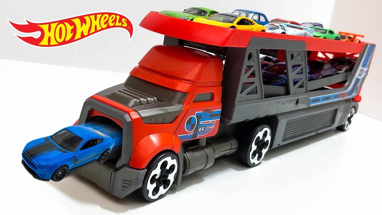 Hot Wheels Launcher Carrying Case