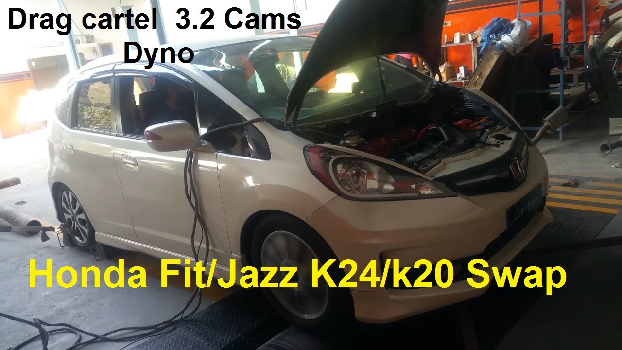 Honda fit k20