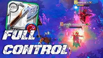 You’ll Be UNSTOPPABLE Once You MASTER the BATTLE AXE 🔥 SOLO PVP ALBION ONLINE🔥