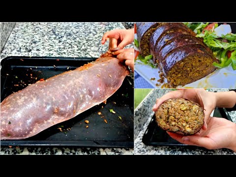 طيحال معمر من ألذ مايكون بطريقة جد مميزة 