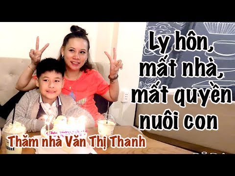 Video Thăm nhà Văn Thị Thanh & ly hôn, mất con | Vlog Minh... - youtube