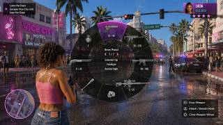 GTA 6 - Inventory & Weapon System