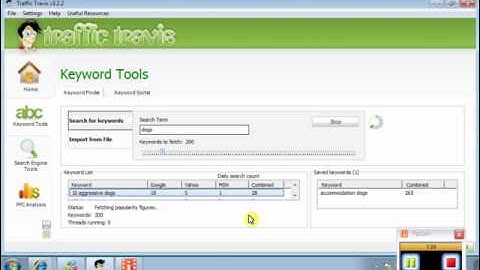 Traffic Travis Keyword Tools Part 2