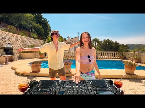 Chill Lounge House Music Mix - Afterwork Poolside Barbecue