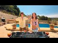 Chill lounge house music mix  afterwork poolside barbecue