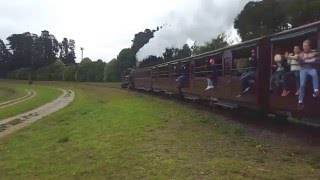 Puffing Billy 7A near Gembrook