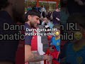 Danny gets an IRL donation 🤣
