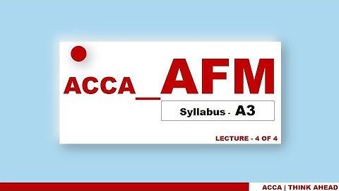 ACCA_AFM | Environmental Impact of Financial Management • @financeskul