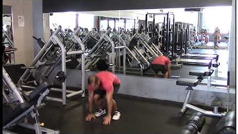 Burpee Push Up Tuck Jump