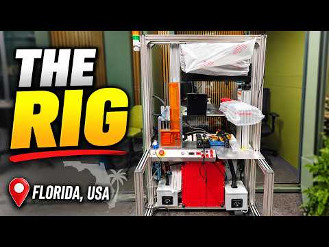 Starting a lighting factory in America - watch on YouTube