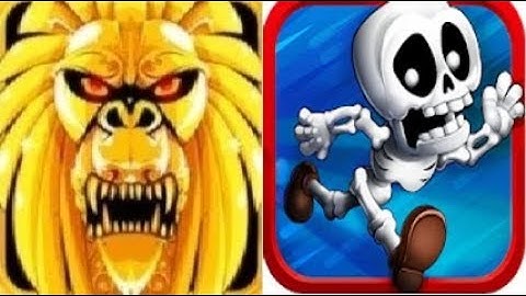 Temple Shadow Run vs Boney The Runner