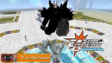 Cosmic Break Universal - Dragonail + Drum Machinegun