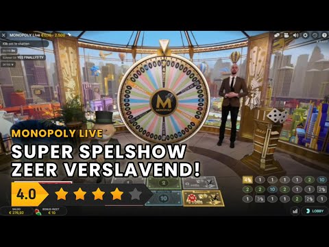 Speel Monopoly Live Casino Online in het Nederlandse Cuisine